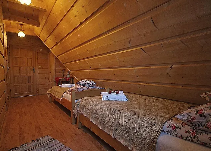 לינה וארוחת בוקר Lesne Zacisze מורזאסיחלה