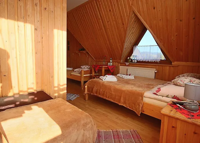 לינה וארוחת בוקר Lesne Zacisze 3*