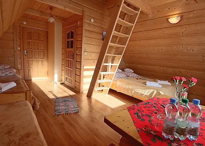 לינה וארוחת בוקר Lesne Zacisze