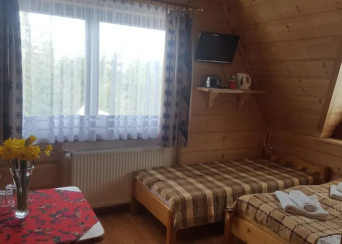 Lesne Zacisze לינה וארוחת בוקר 3*