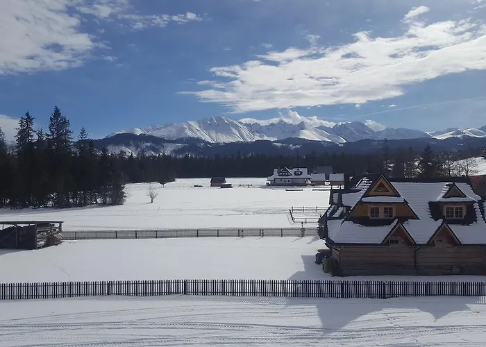 Lesne Zacisze לינה וארוחת בוקר מורזאסיחלה